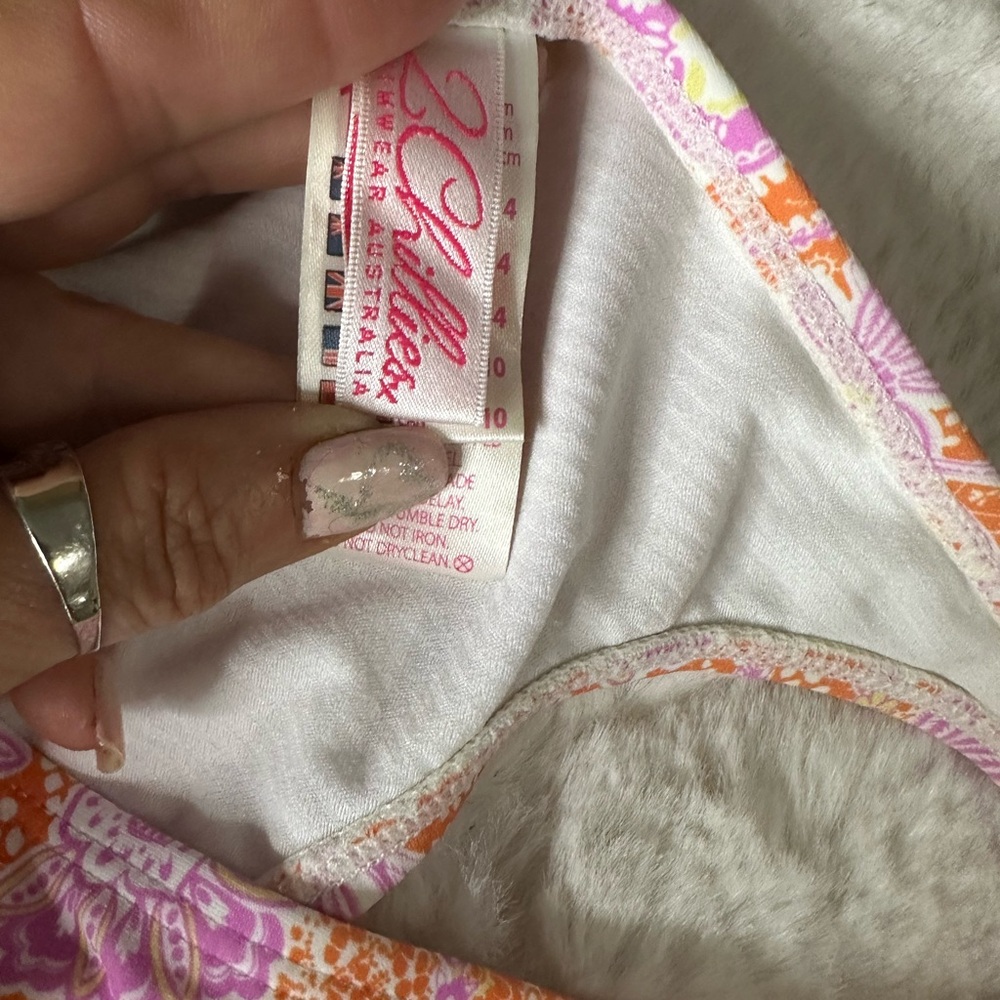 🌸🌸2Chillies Australian Orange and Pink Bikini - Picture 4 of 8